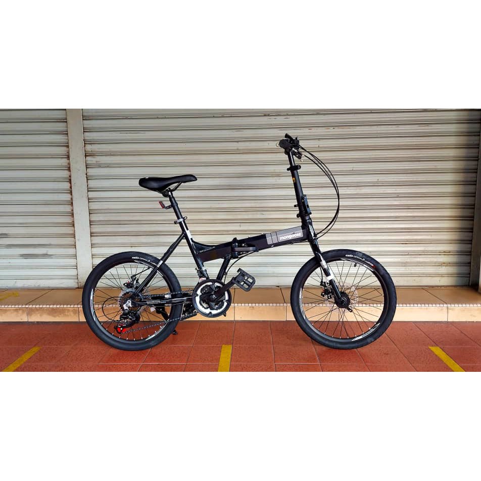 mongoose 20 folding bike