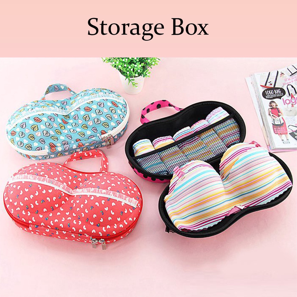 FINSSO:Storage Bag Clothes Underwear / Undergarment Bra Panties Organizer