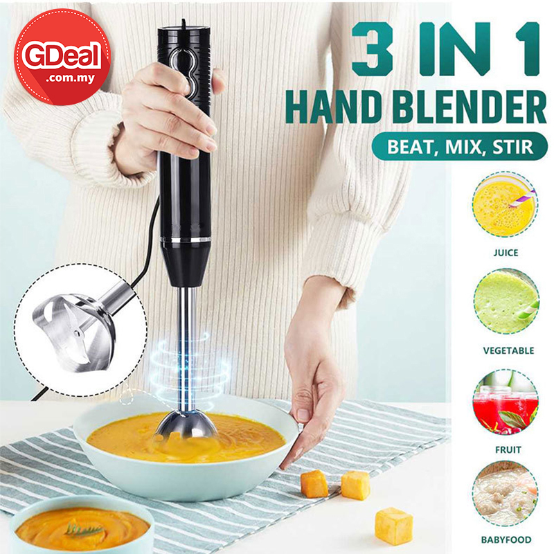 GDeal Home Appliance Household Multifunctional Electric Small Stirring Rod Hand Blender