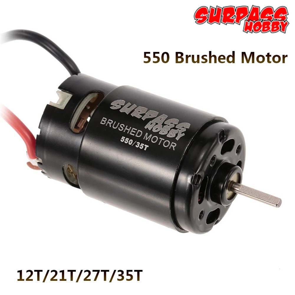 brushed motor 550