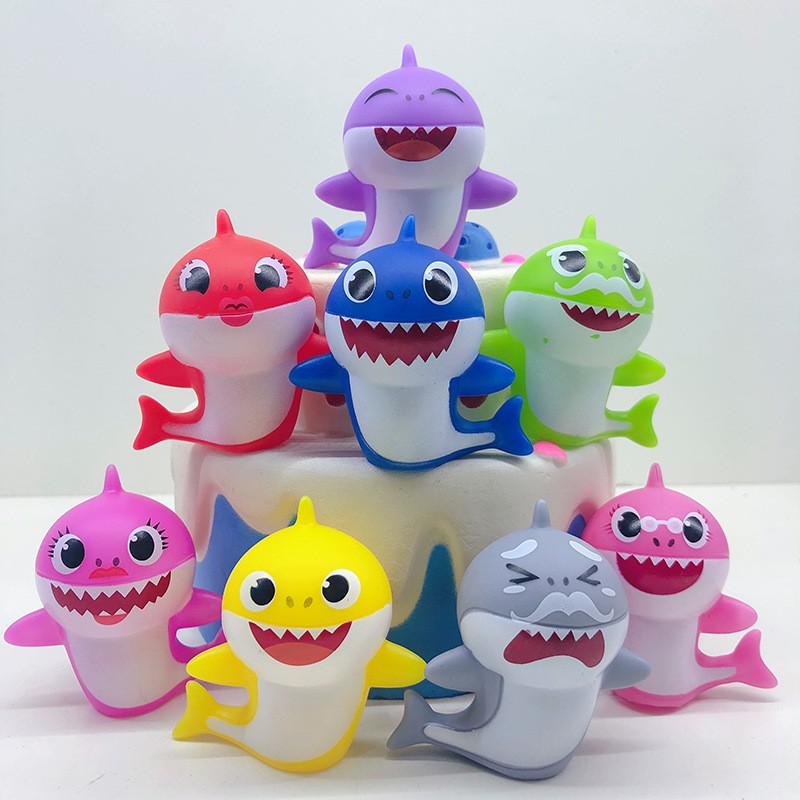 baby shark action figures