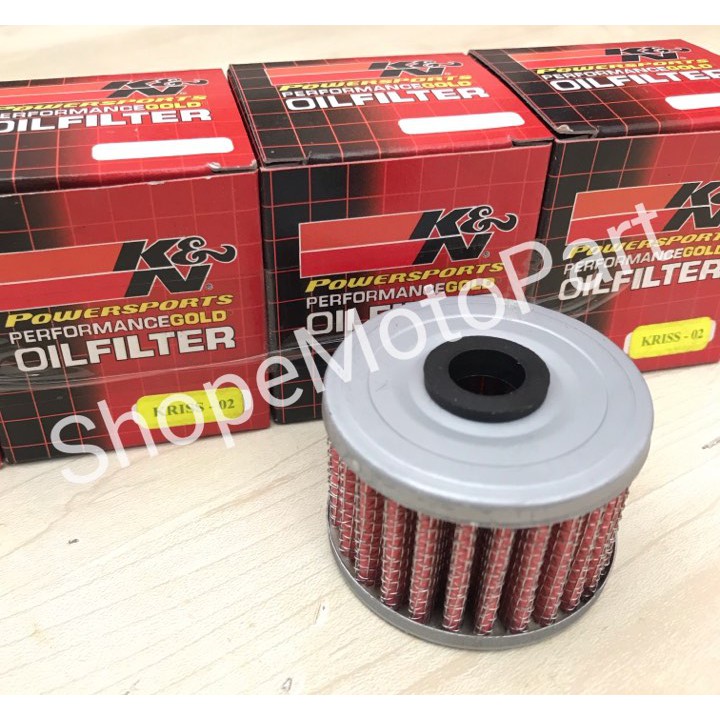 OIL FILTER K&N RACING MODENAS KRISS 110 KRISS110 KLX 150 KLX150