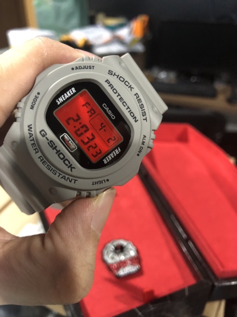 g shock sneaker freaker 2018
