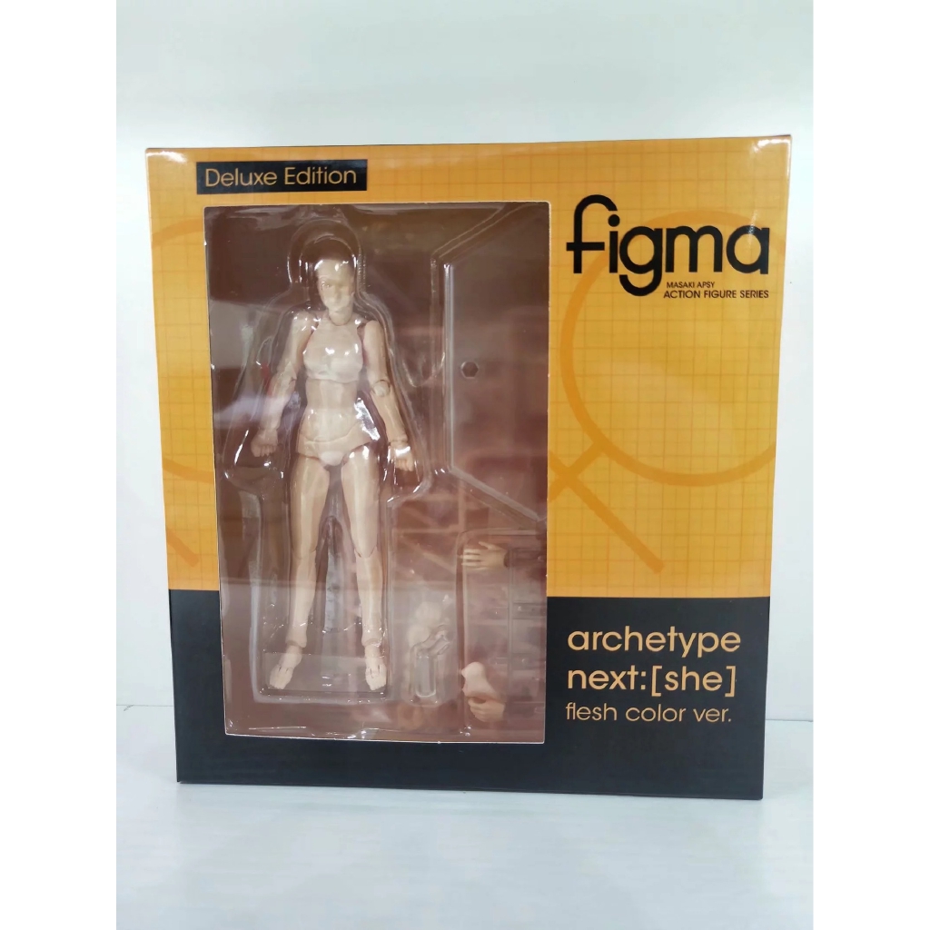 KUN 2.0 S.H.Figma Moveable PVC Nude Body DIY Art Figure Doll Action Figure