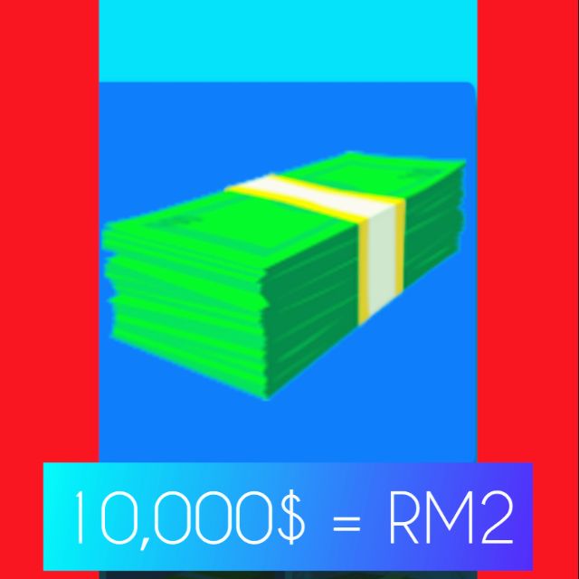 Roblox Jailbreak Money Cheap Fast 100 Shopee Malaysia