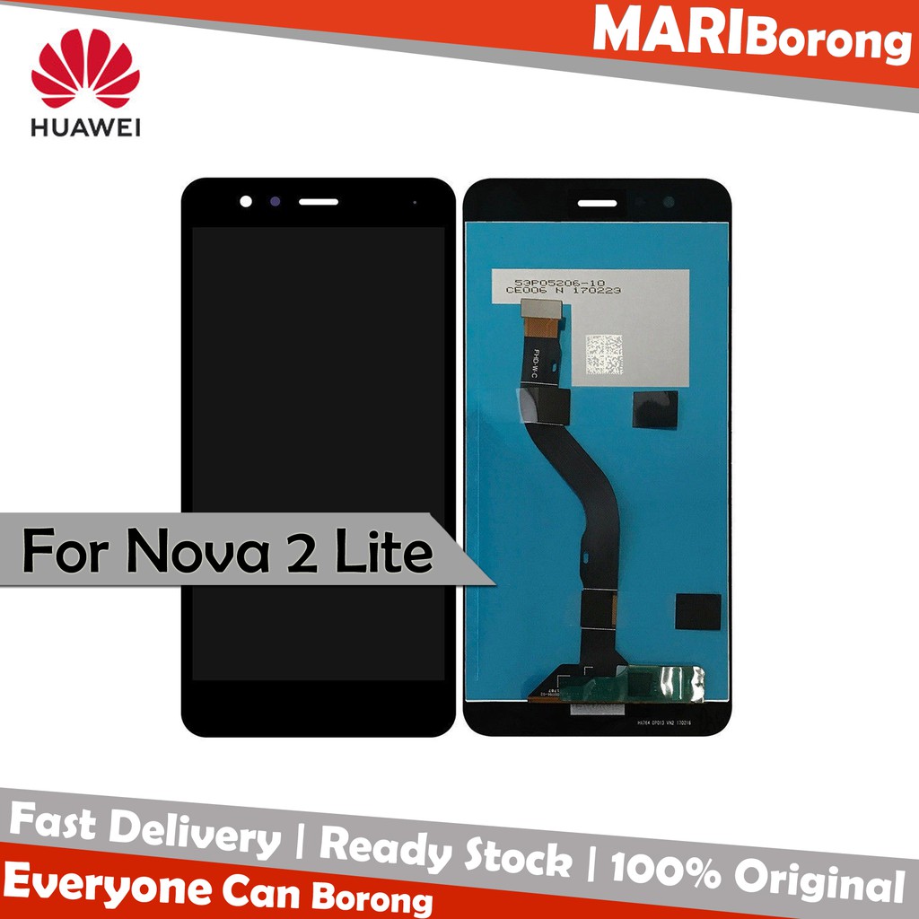 Huawei Nova 2 Lite Original Lcd Touch Screen Replacement Mari Borong Shopee Malaysia