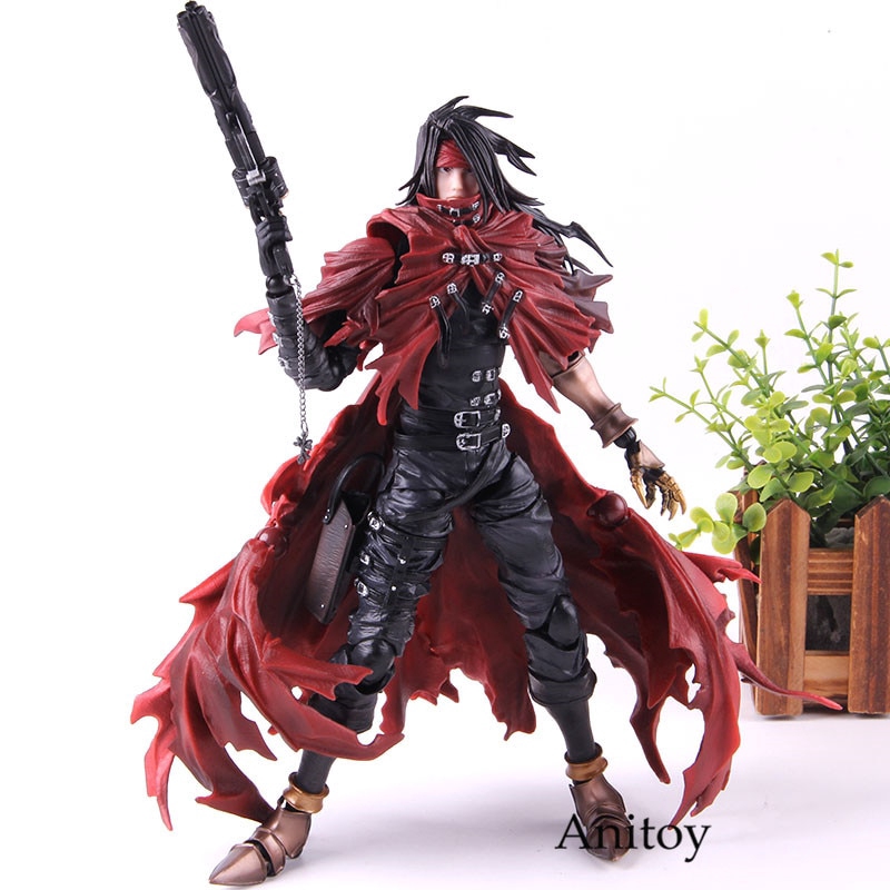 vincent valentine action figure