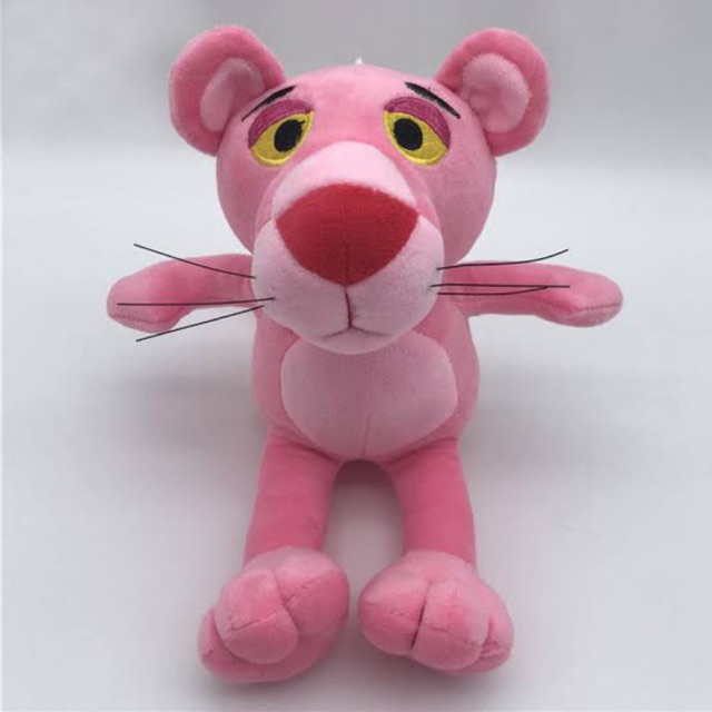 pink panther teddy