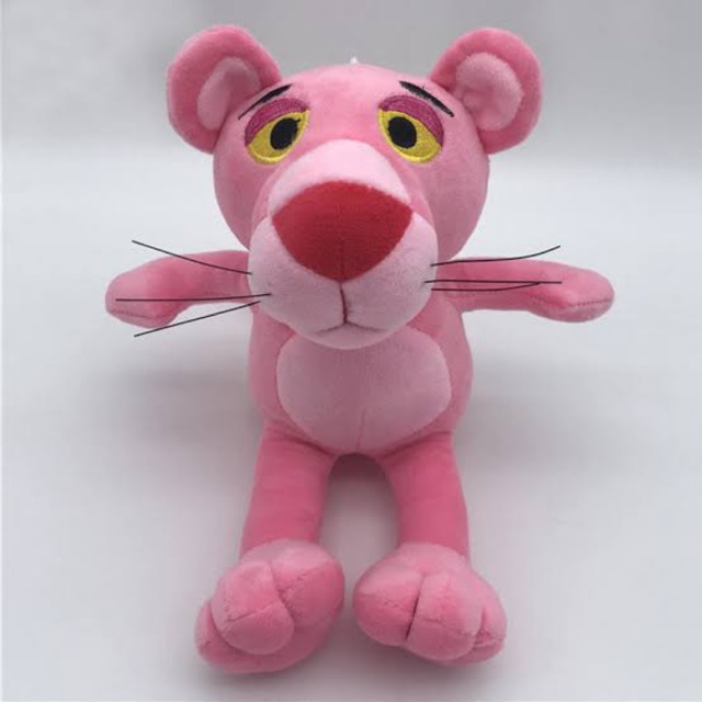 pink panther plush