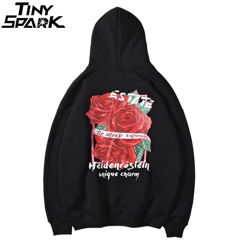 hoodies with roses for men