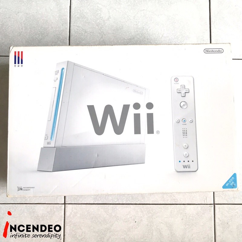 Nintendo Wii Game Console Rvl 001 Kor Shopee Malaysia