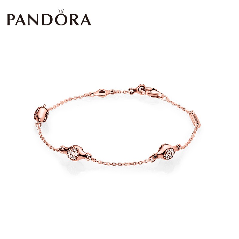 simple rose gold bracelet