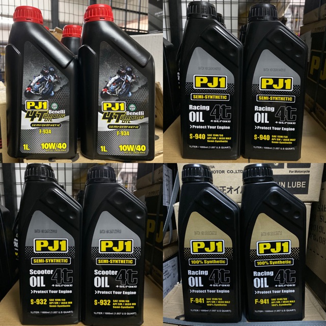 Buy 100 Original 4t Pj1 Benelli Racing Oil F934 F941 S932 S940 Seetracker Malaysia