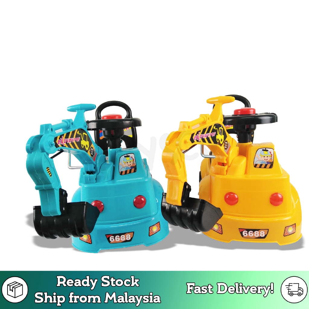 excavator digger toy