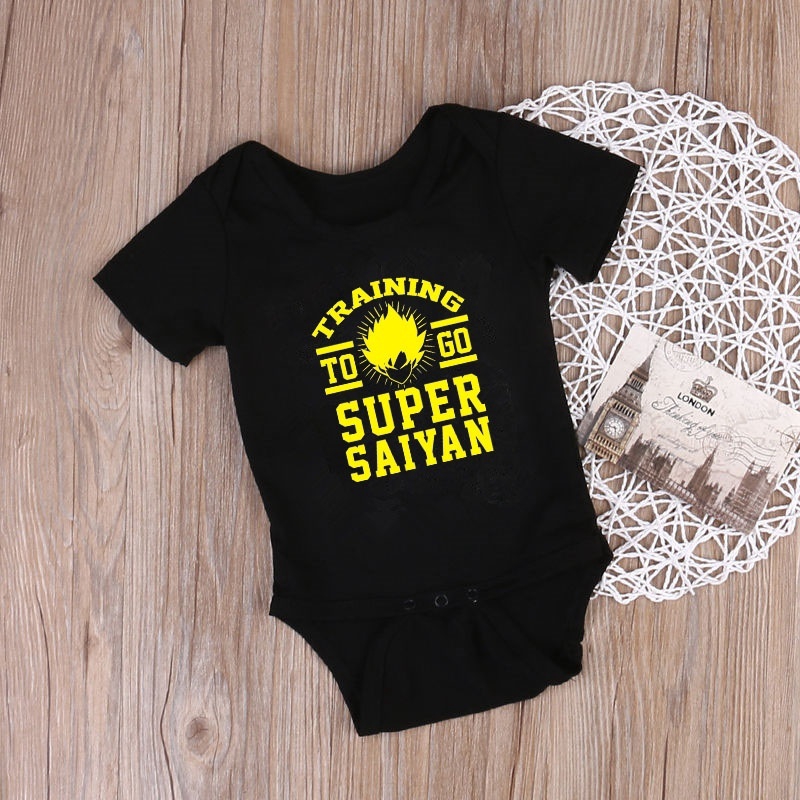 super saiyan baby onesie