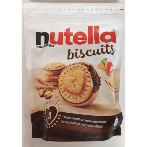 Nutella Ferrero Biscuit Limited Edition 304g | Shopee Malaysia