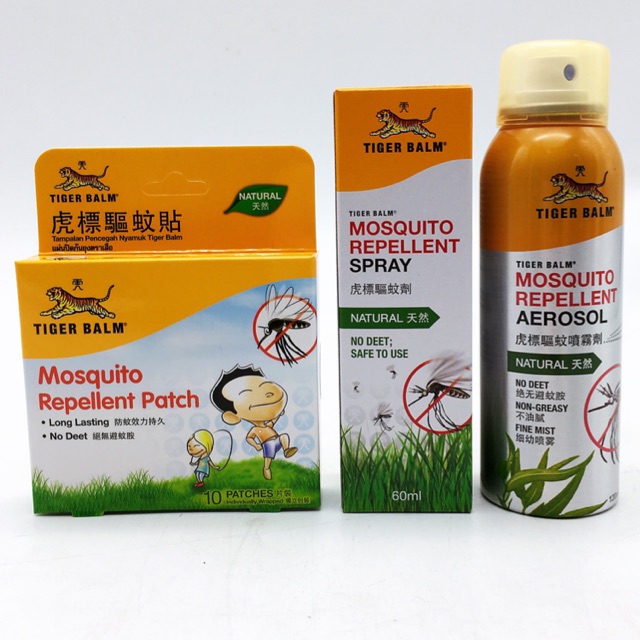 Tiger Balm Mosquito Repellent Series 