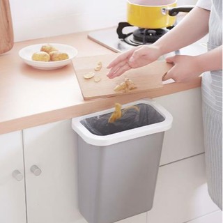 Large Simple Kitchen Countertop Trash Can Cabinet Door Hanging