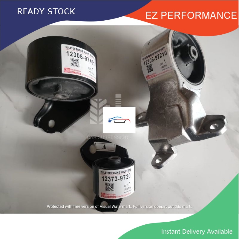 [Ready Stock]DAIHATSU JAPAN!! PERODUA KENARI KELISA TURBO YRV DAIHATSU