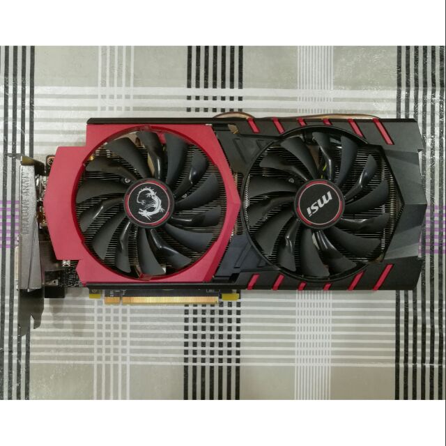 MSI Nvidia GTX 970 Gaming 4G Graphics Card | Shopee Malaysia