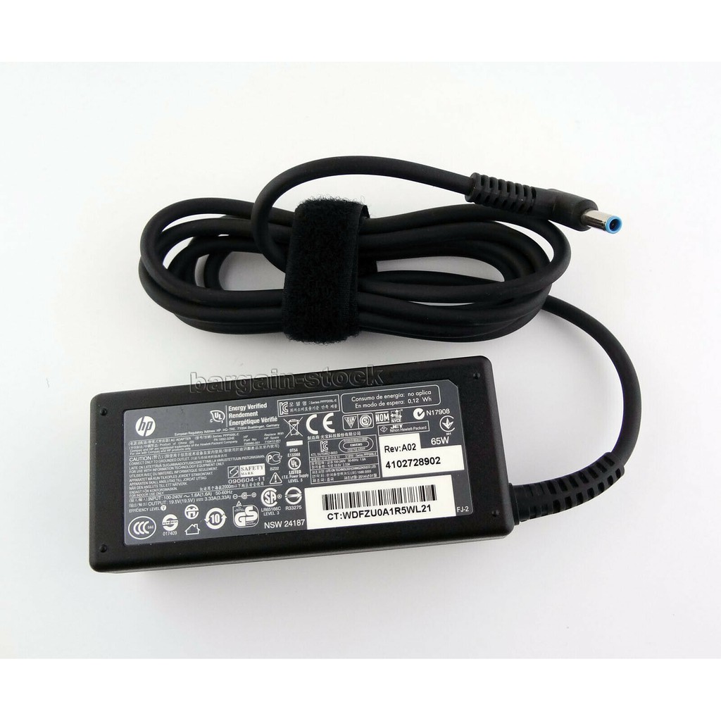 Hp 65w New Adapter 19 5v3 33a Ac Charger 4 5mm 3 0mm For Probook 440 G5 440 G3 450 G3 Series Shopee Malaysia
