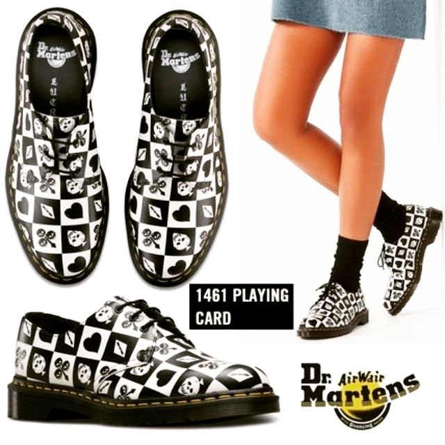 Martens 1461 Playing Doc Martens Playing Card Rare Sample Martens - Main Image