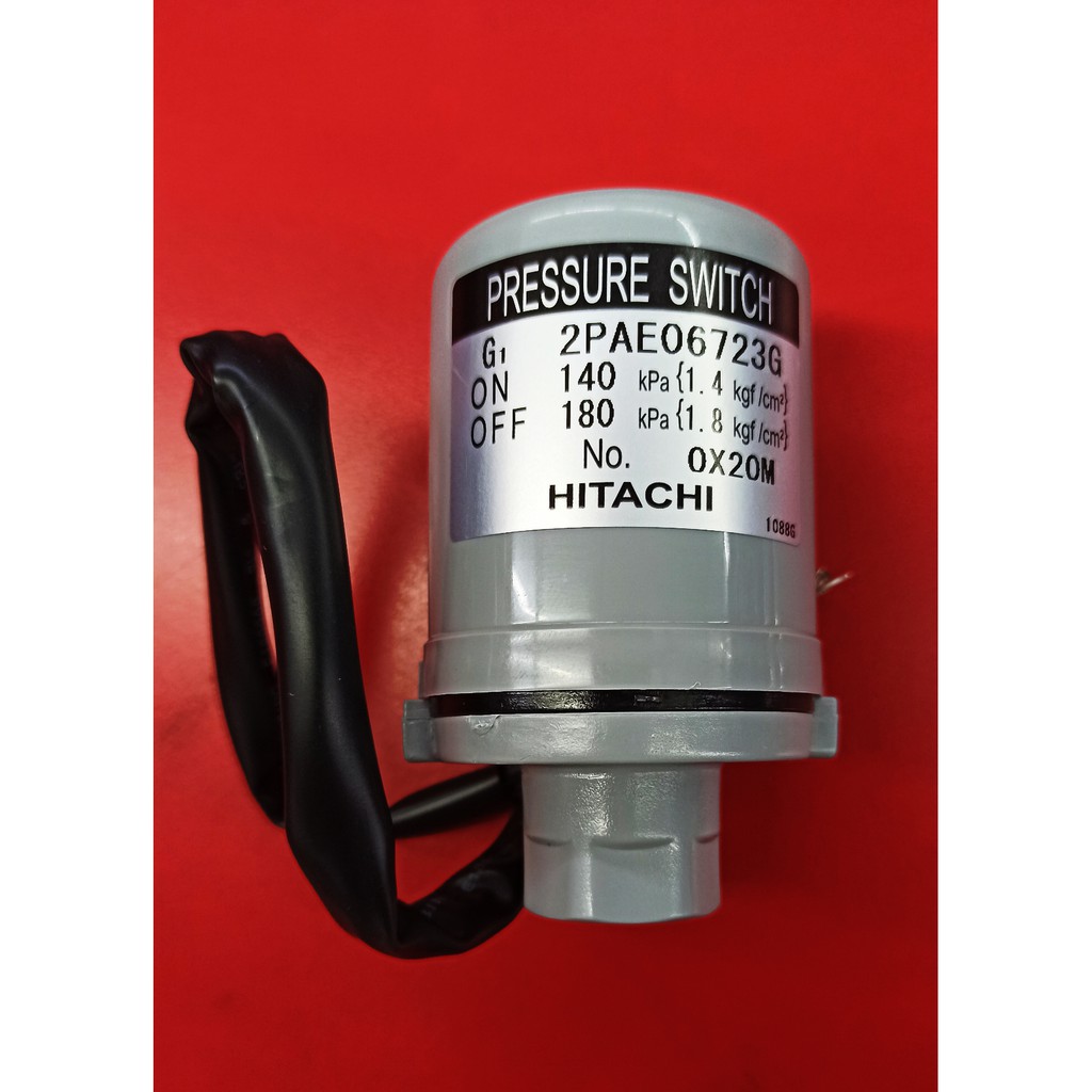HITACHI PRESSURE SWITCH (100 ORIGINAL AND SUITABLE FOR WTP100GP