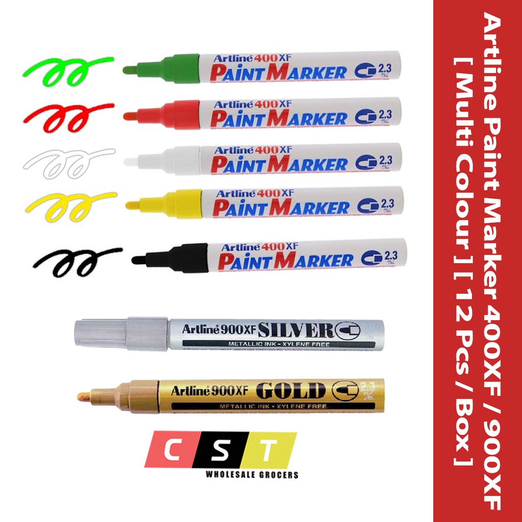 Artline 400xf Paint Marker