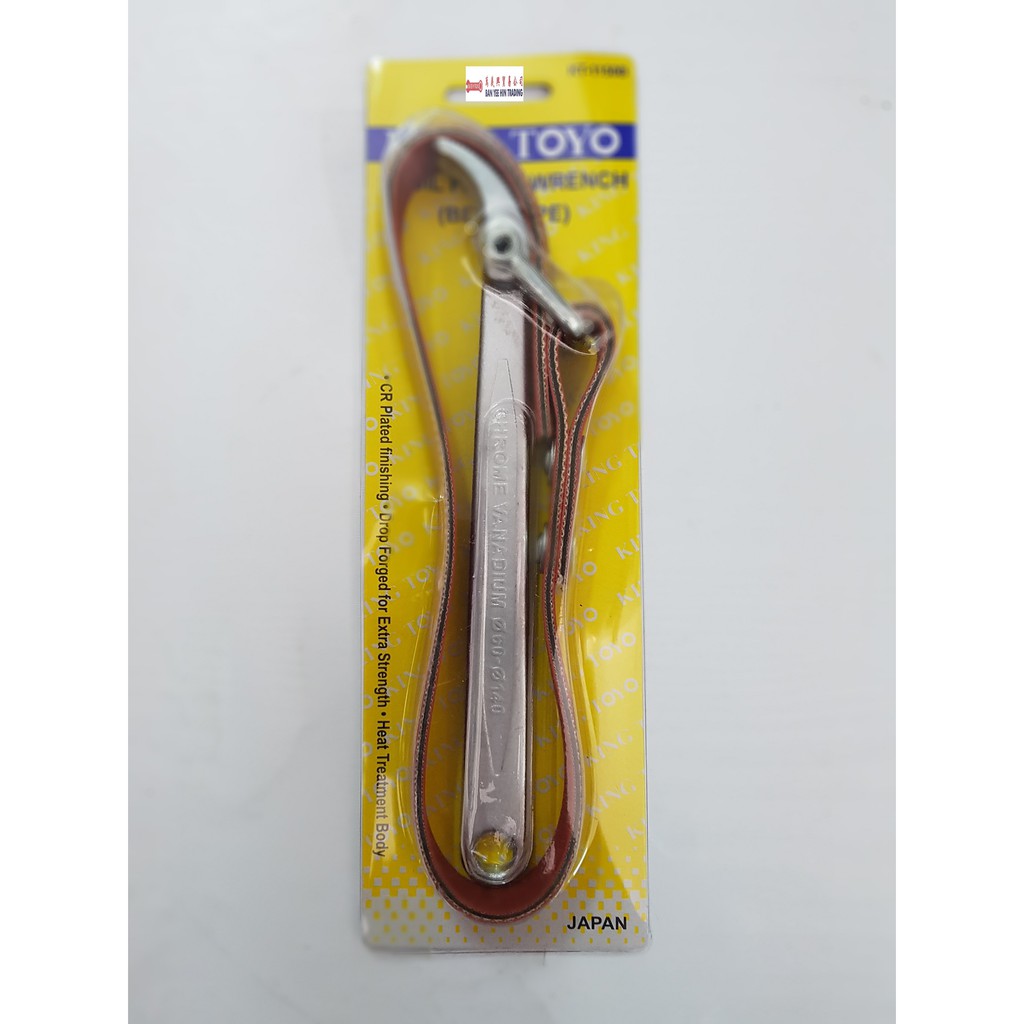 KINGTOYO OIL FILTER WRENCH (BELT) | Shopee Malaysia