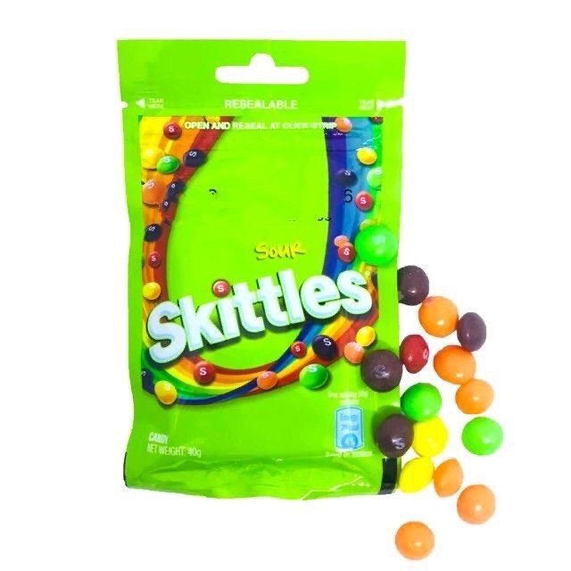 Buy Skittles Sour Candies Gula Gula Skittles Masam 40g Seetracker Malaysia