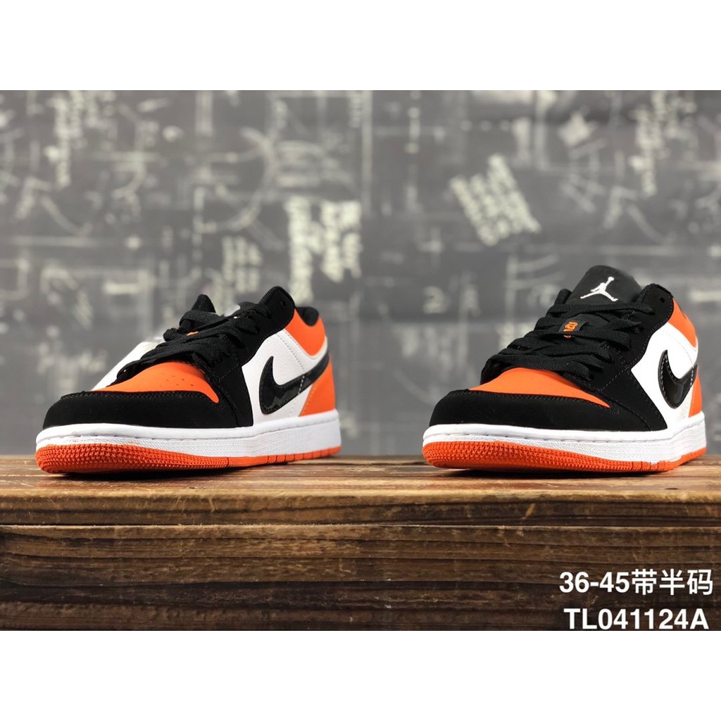 air jordan 1 retro low orange