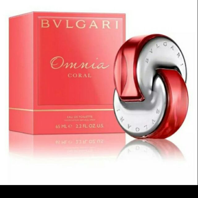 Bvlgari Omnia coral perfume | Shopee 