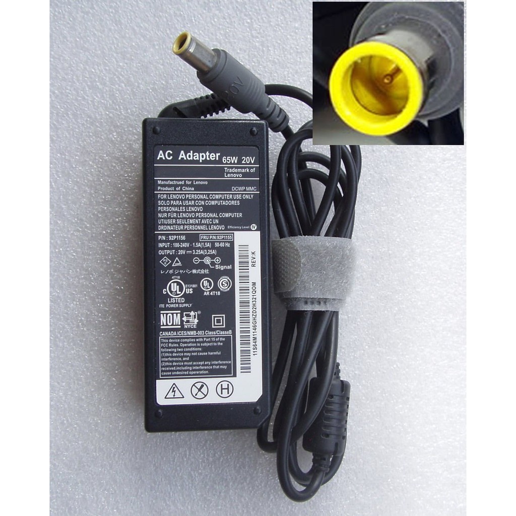 20v 3 25a lenovo