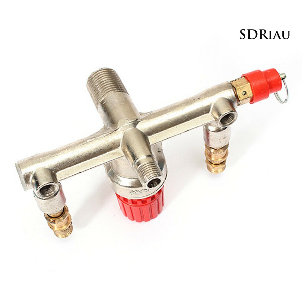Quality Have Aluminum Bracket Air Compressor Switch Pressure Release Valve Pump Parts Kit Versatile - Image 3