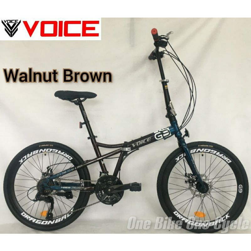 voice folding bike 24