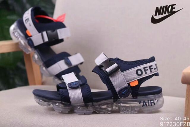 off white sandals vapormax