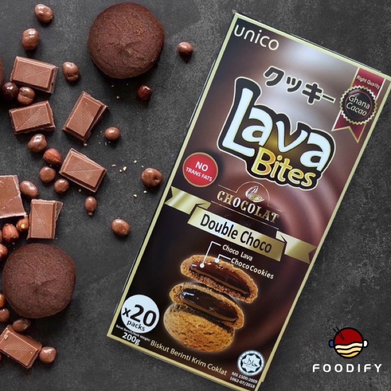 Lava Bites Center-Filled Cookies 50g [Halal]