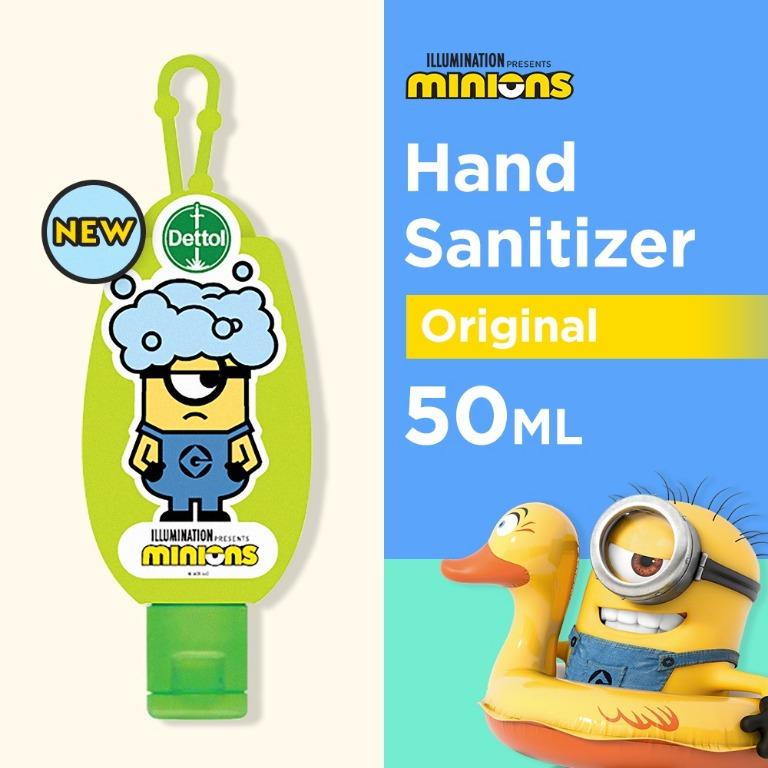 Dettol Original Instant Hand Sanitizer Bag Tag 50ml Shopee Malaysia