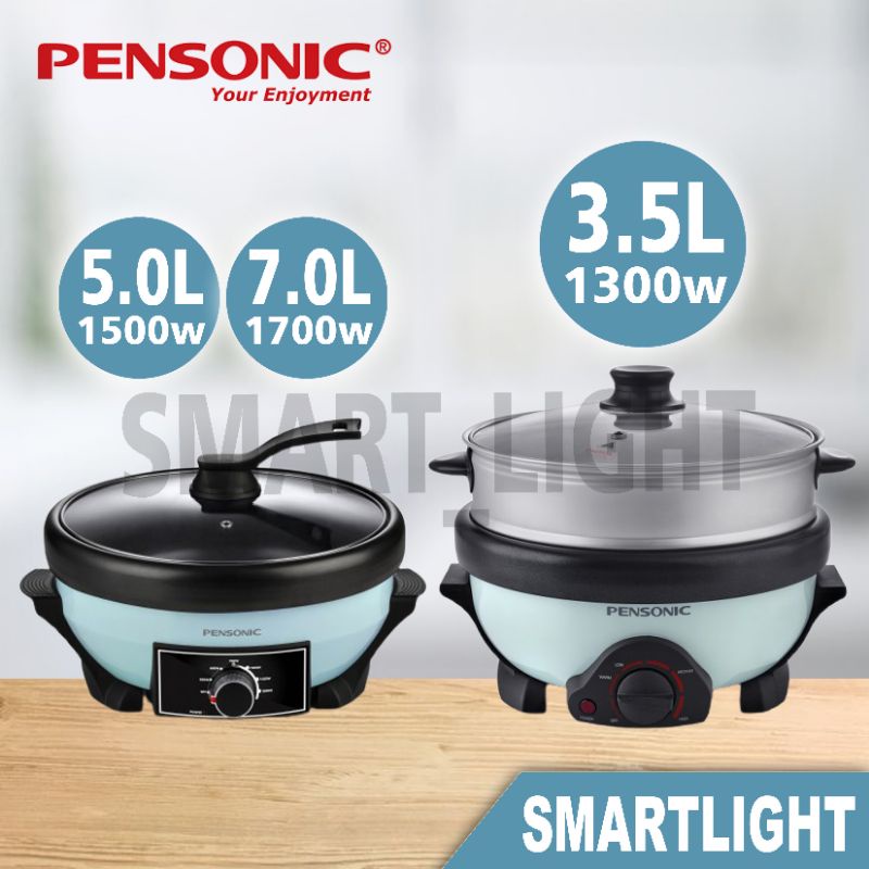 Pensonic Multi Cooker PMC-1702 PMC-1502 5L/7L PMC1502 PMC1702 PMC-1302S