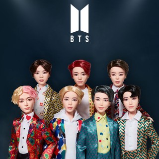 mattel barbie bts