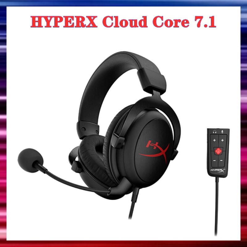 hyperx cloud core 7.1