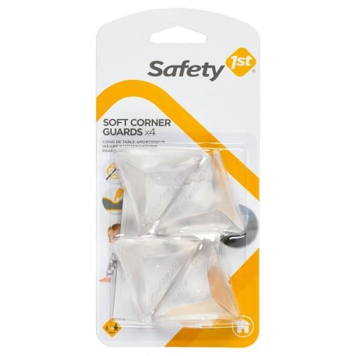 Safety 1st Soft Corner Guards/ Baby Child Safety Corner Protector/ Soft Corner Cushion / Table Edge Protector. Mamours