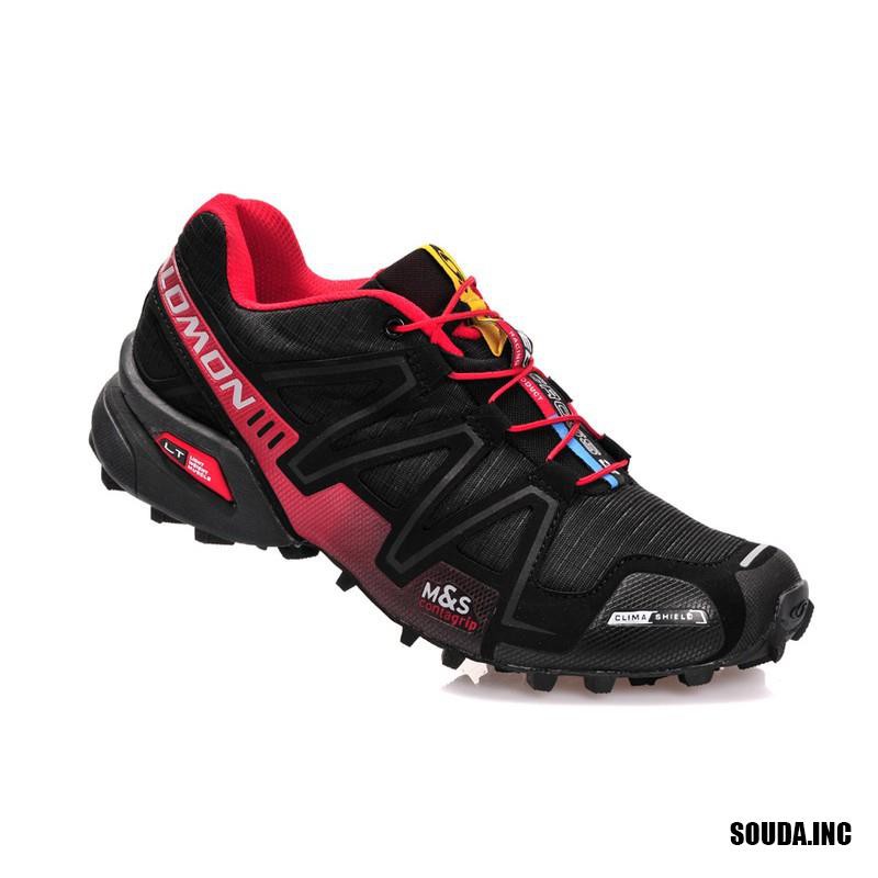 salomon high top mens outdoor cross country shoes