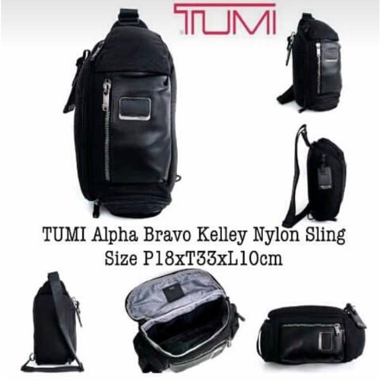 kelley sling tumi