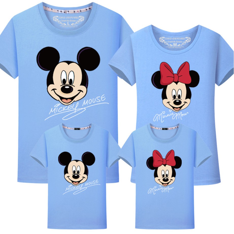 mickey minnie couple t shirt