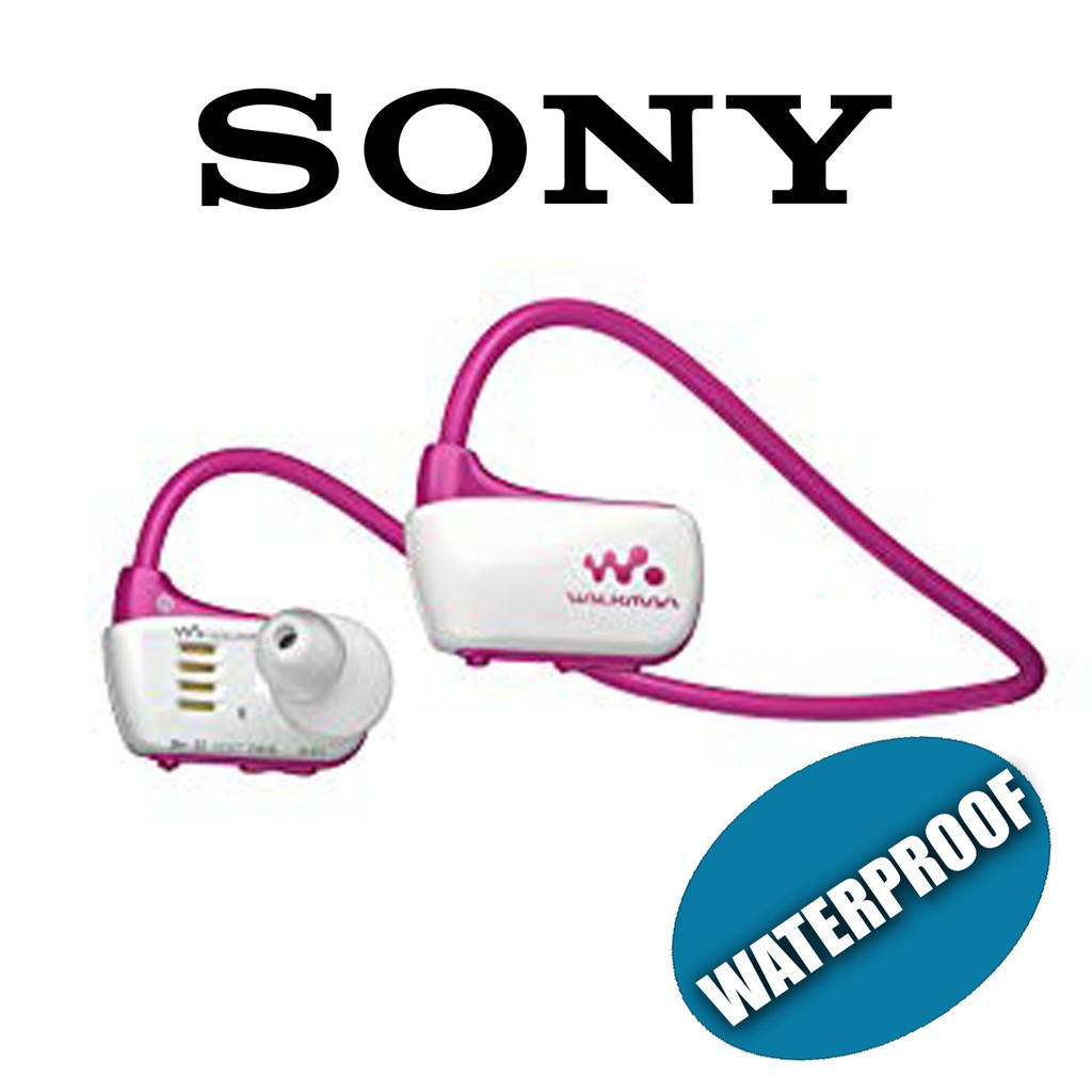Sony Sports MP3 Player NWZW273 (Pink) Shopee Malaysia