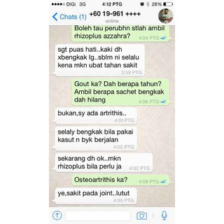 UBAT SAKIT SENDI, SAKIT PINGGANG, SAKIT LUTUT, ATHRITIS 