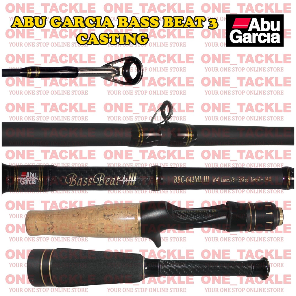 abu revo bass rod