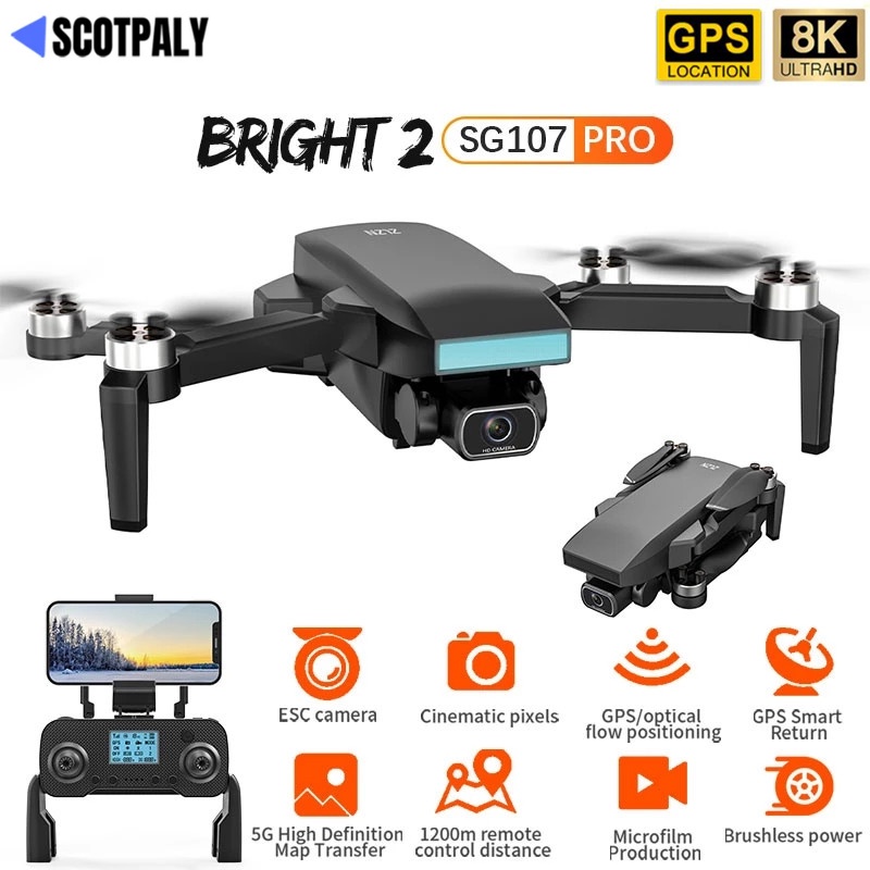 Gesture Control follow me 3 different speeds 360 flips Optical Flow Positioning Trajectory Flight SYSTECH TOYS M07 Foldable Drone with 1080P HD Dual Camera FPV WiFi RC Quadcopter for Beginners 