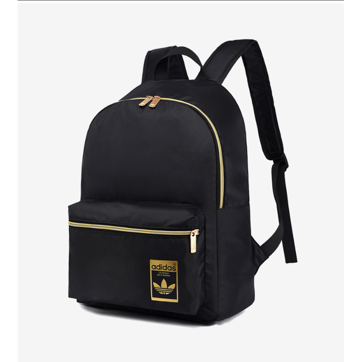 adidas gold backpack